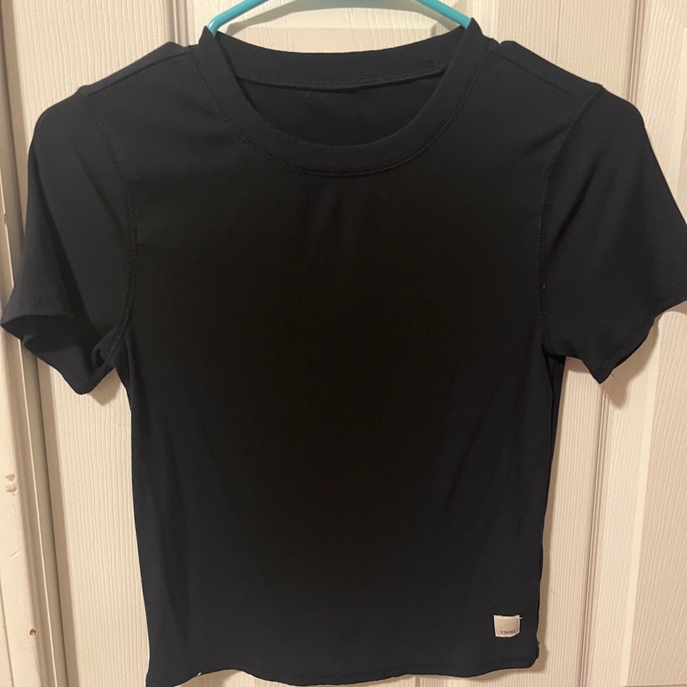 Cropped short sleeve